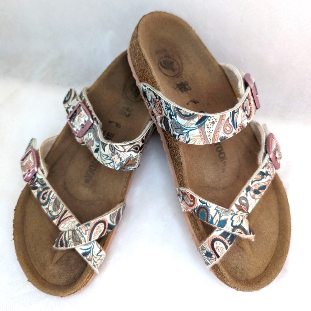Birkenstock Vegan Mayari Loop Toe Girls 32